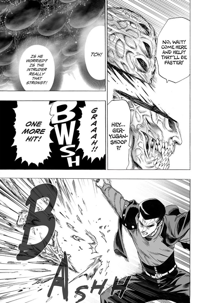 One Punch Man - Chapter 33 image 09